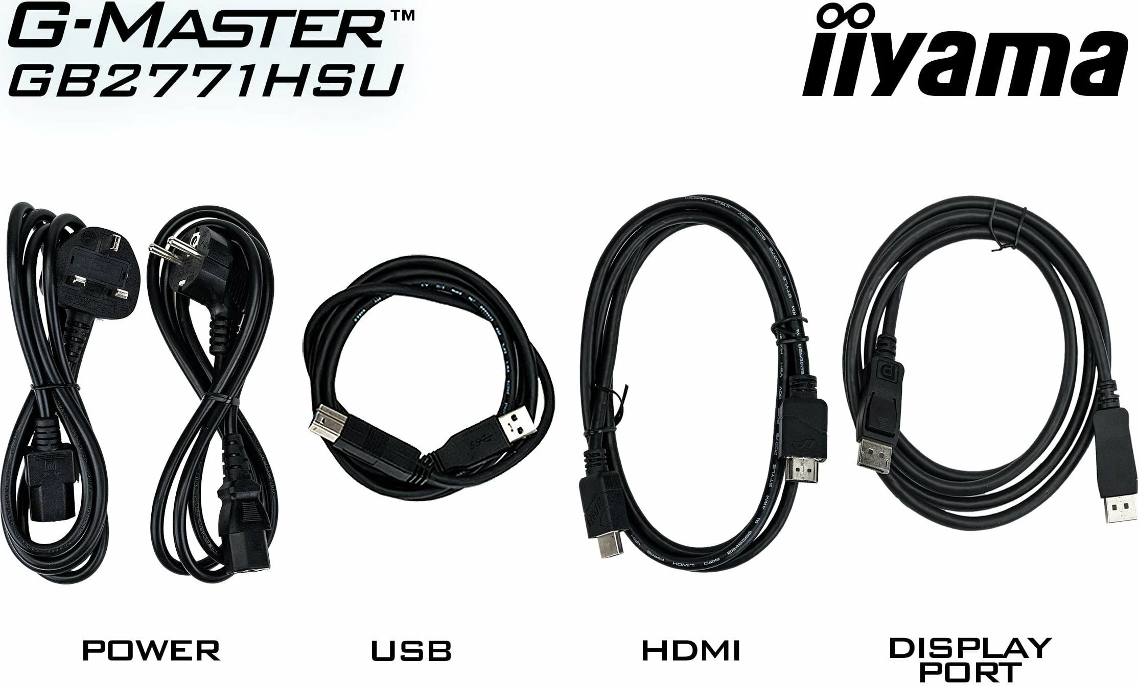 Monitor gaming iiyama G-Master GB2771HSU-B1 27" Full HD IPS 240Hz 0.4ms G-SYNC Compatible, i zi