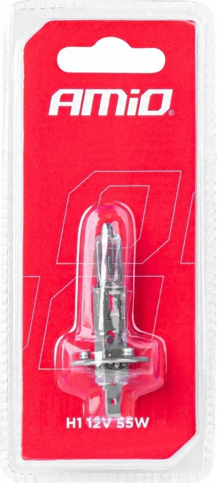 Llambë halogjene AMiO H1 12V 55W P14.5s, 1500 lm, 1 copë