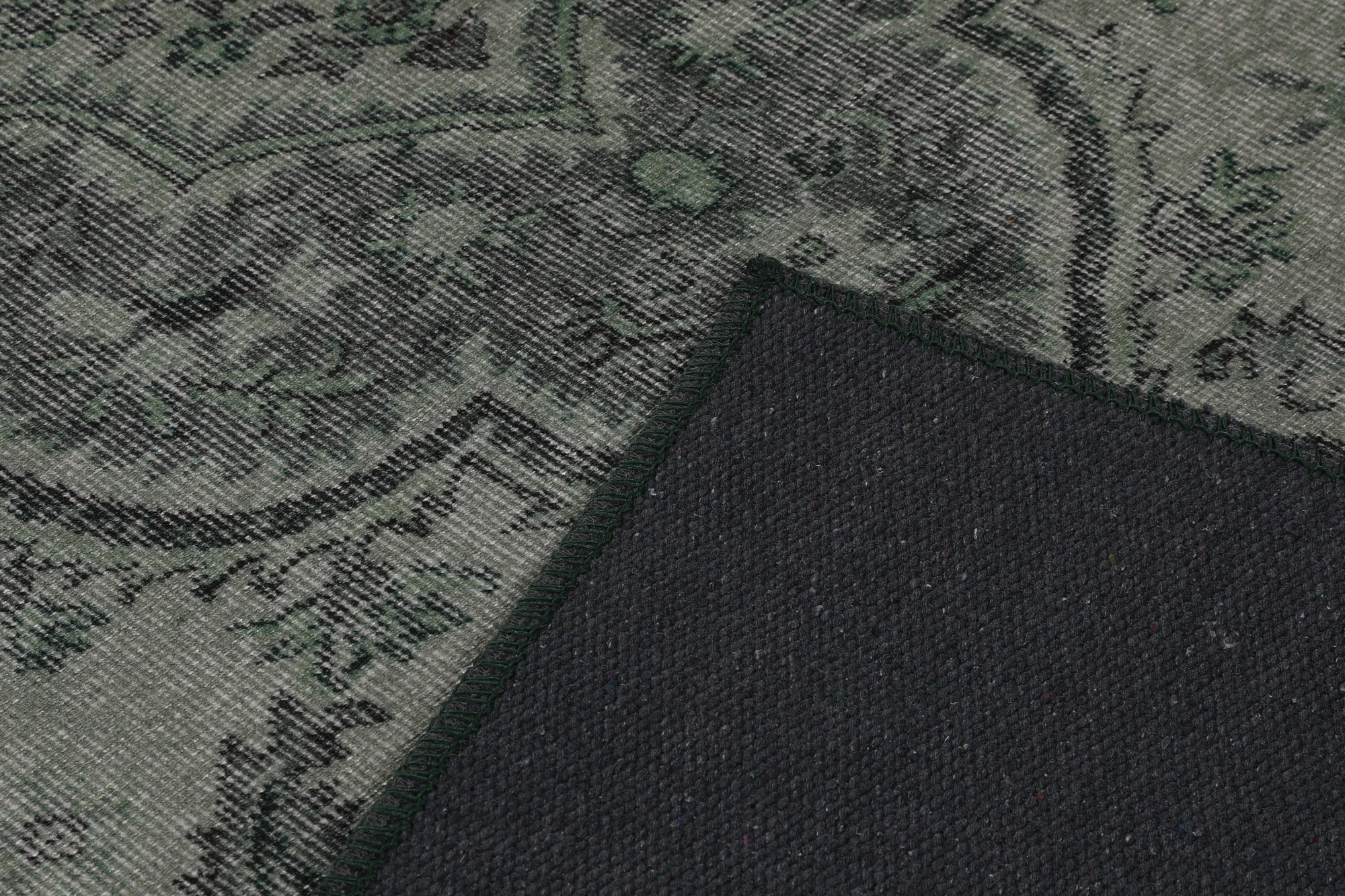 Qilim (150 x 230) Conceptum Hypnose, Blues Chenille - i gjelbër AL 139