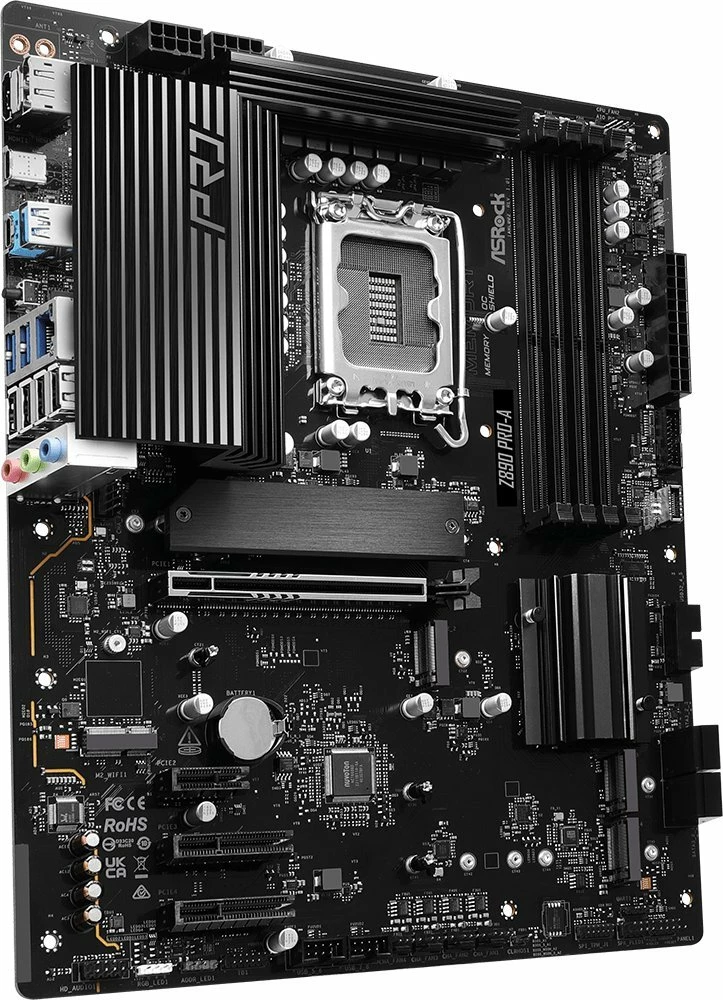 Pllakë amë ASRock Z890 PRO-A ATX, DDR5 deri 256GB, Thunderbolt 4, 2.5GbE