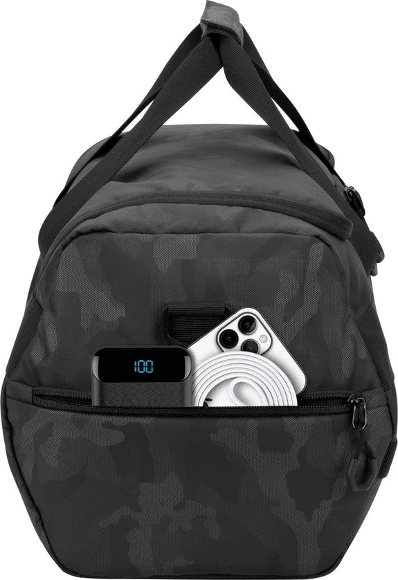 çantë sportive ushtarake RIVACASE Sherwood 7641 30L, rezistente ndaj ujit, Navy camo