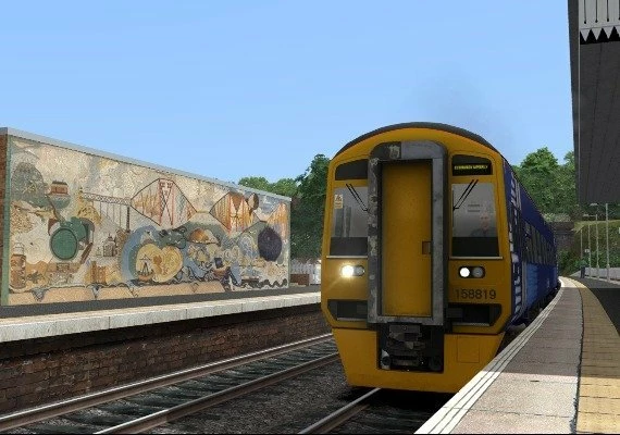 Train Simulator: Fife Circle Line: Edinburgh - Dunfermline Route DLC EN/DE/FR/ZH Global