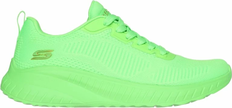 Atlete për femra Skechers, lime