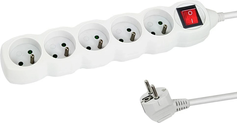 Shirit rryme Esperanza ELK215W, 5 porta, 3 m, Bardhë