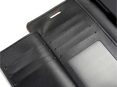 Mbështjellës flip Goospery Rich Diary për Apple iPhone 6 Plus 5.5\", i zi