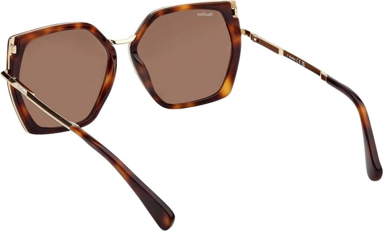 Syze dielli për femra Max Mara Miller-5 MM0136 52E, havana [Madhësia: 56]