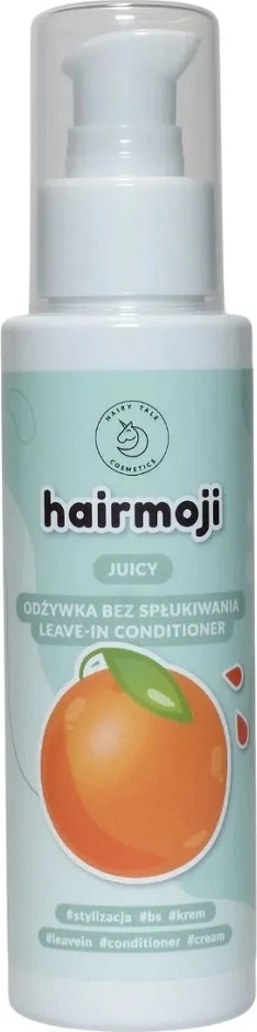 Kondicioner pa shpëlarje për femra Hairmoji Juicy Curls, 100ml