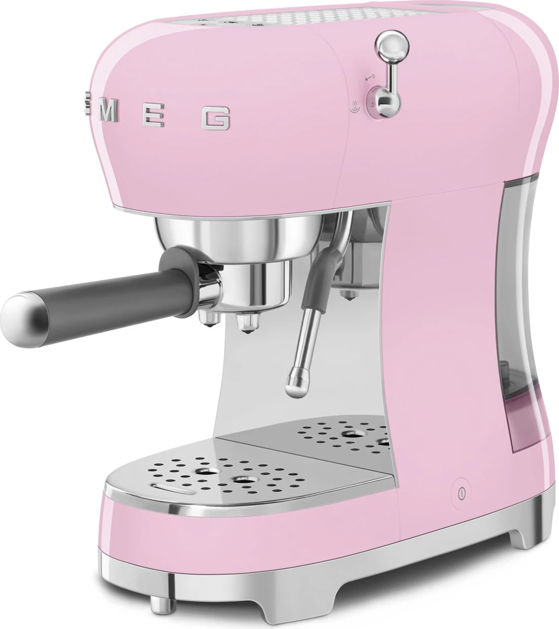 Makinë espresso Smeg 50's Style ECF02PKEU 1350 W, rozë