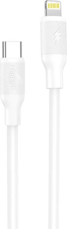 Kabllo USB-C në Lightning Foneng X80, 1m, e bardhë