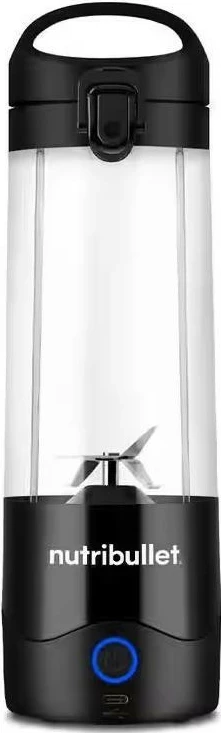 Blender portabil NutriBullet Nutribullet Portable NBP003B, 475ml, i zi