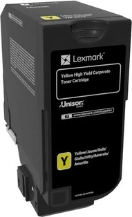 Toner Lexmark 74C2HYE, CS725, Yellow