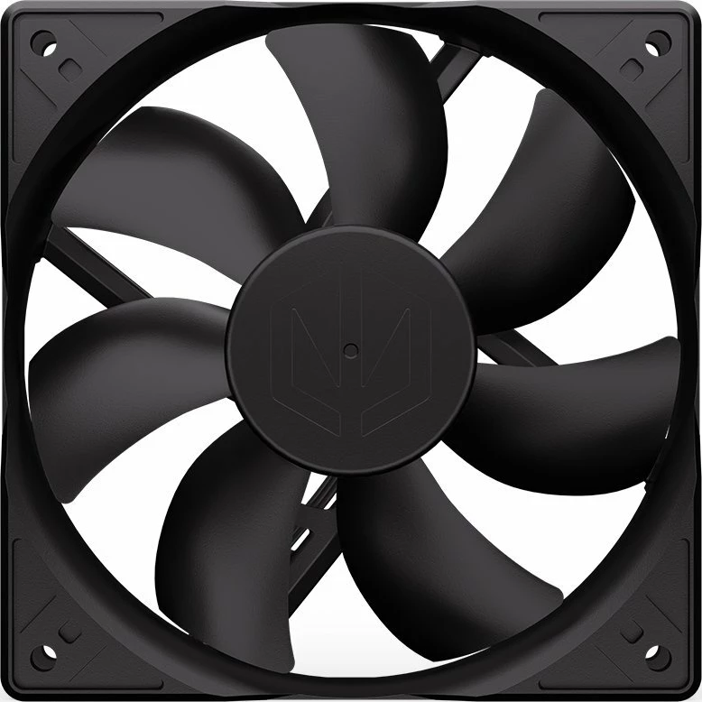 Ventilator kasë PC Endorfy Zephyr 120 (EY4A017) 120 mm 3-pin 1100 rpm FDB, i zi