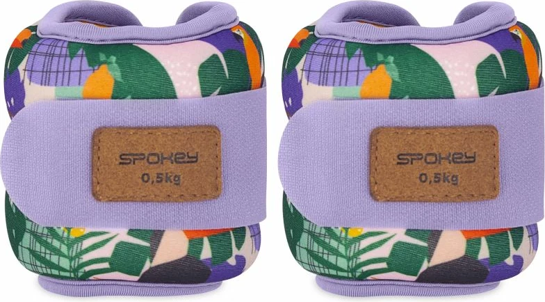 Pesha për kyçe dhe këmbë Spokey për femra, shumëngjyrëshe [Pesha: 0.5 kg]
