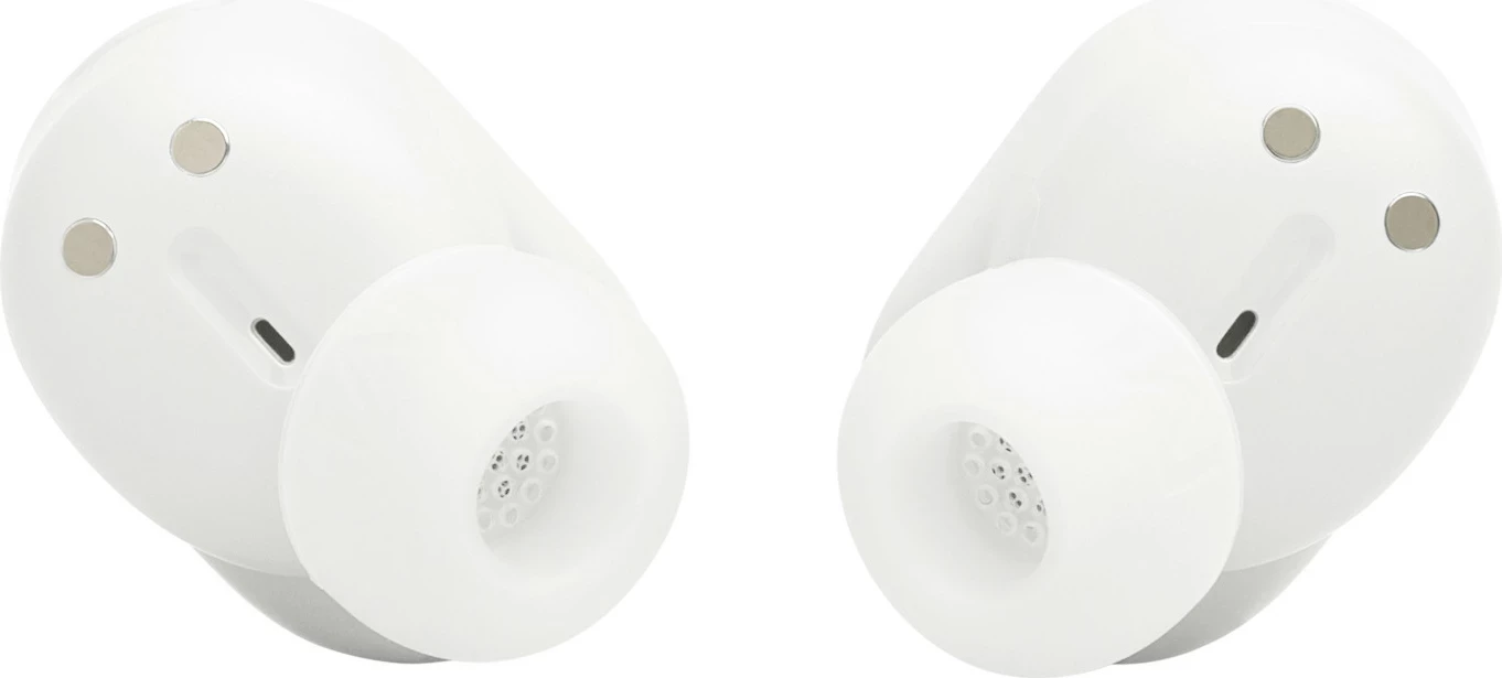Kufje JBL Tune Buds 2, wireless in-ear, ANC, deri 48h, të bardha