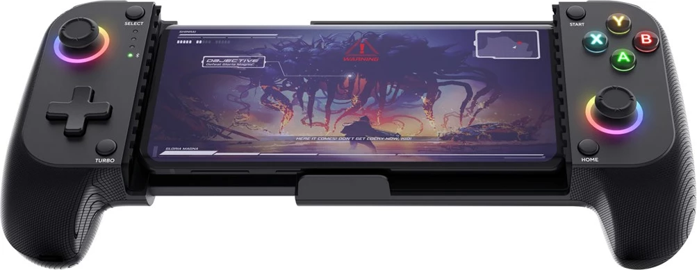 Gamepad Trust GXT 735 Mylox, Bluetooth, për Android/iOS, i zi