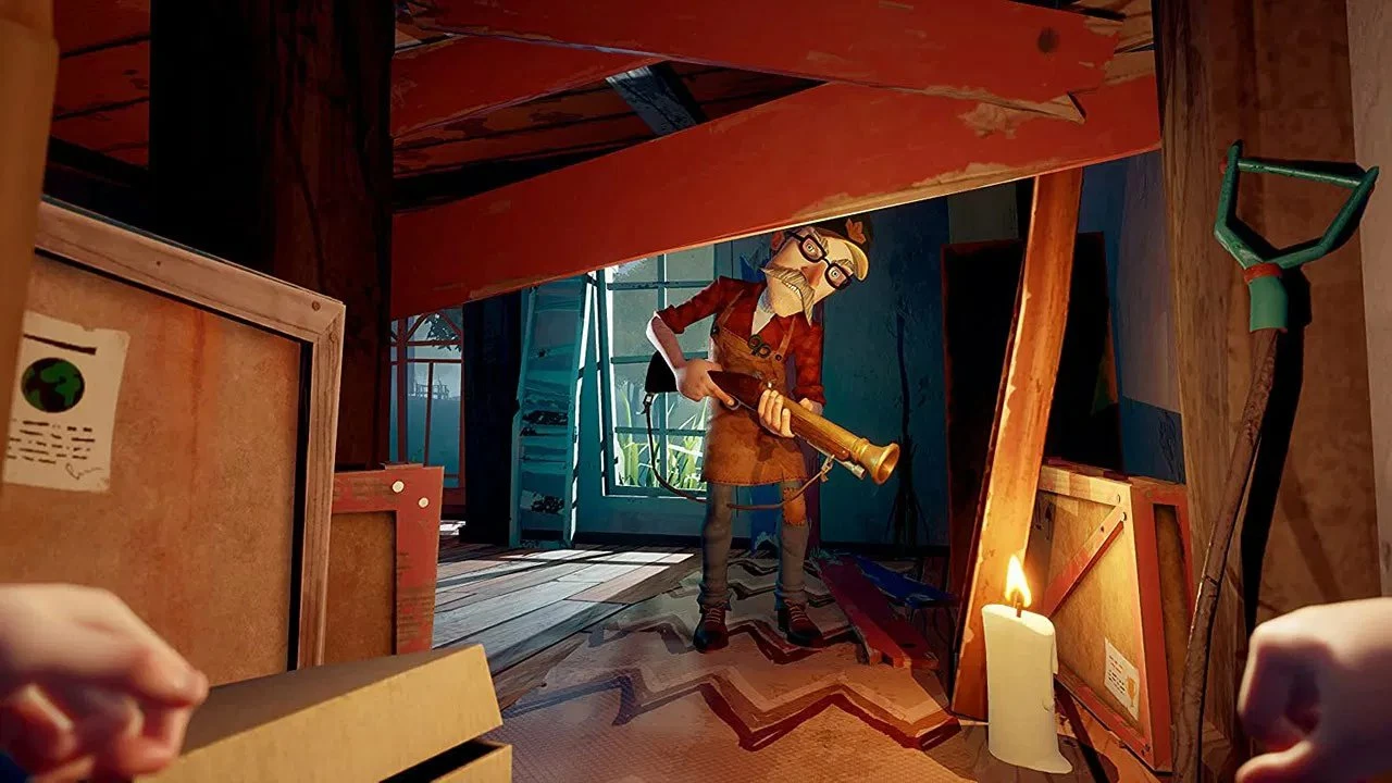 Lojë PS5 Gearbox Publishing Hello Neighbor 2, PEGI 12