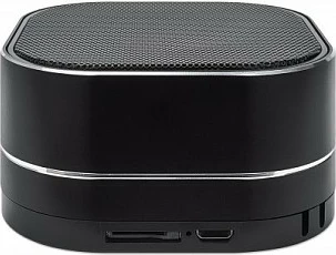 Altoparlant Bluetooth MANHATTAN Sound Science Metallic LED, Bluetooth 5.0, mikrofon, FM radio, MicroSD, zi