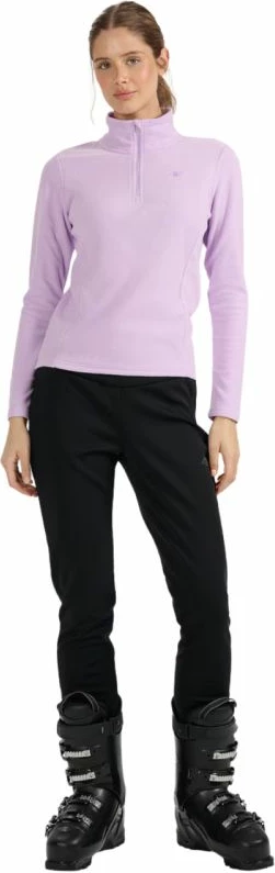Duks fleece për femra 4F, vjollcë e çelët [Madhësia: XL]