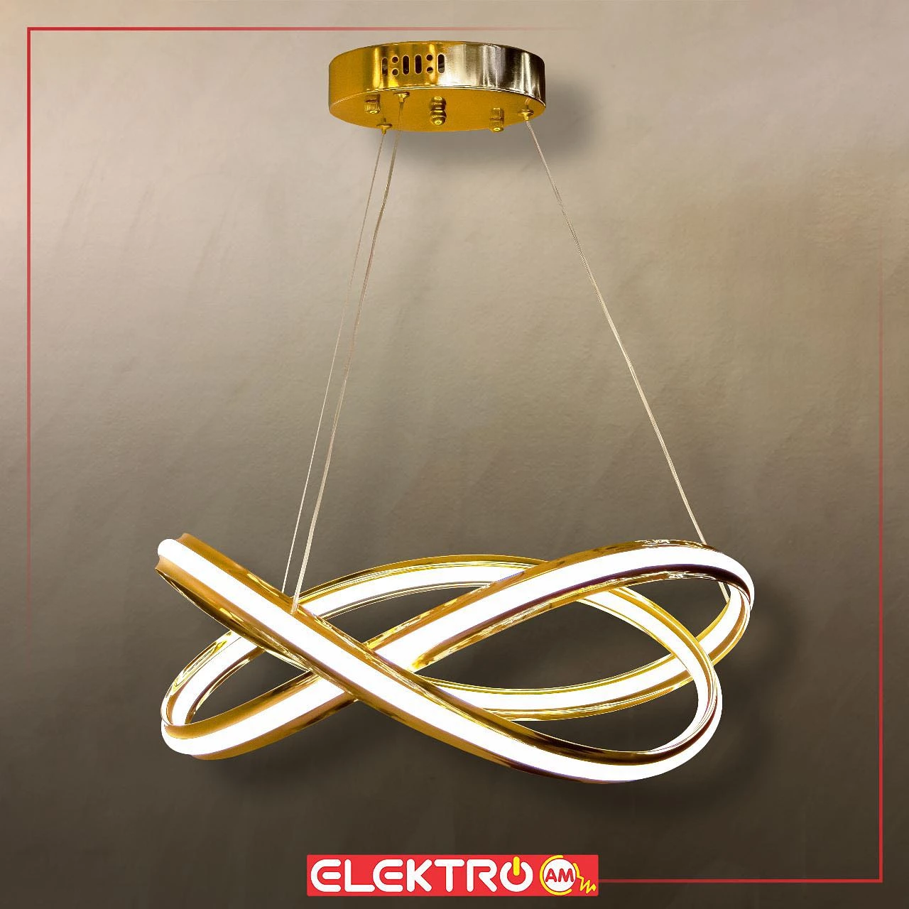 Abazhure LED i varur 7151 GD