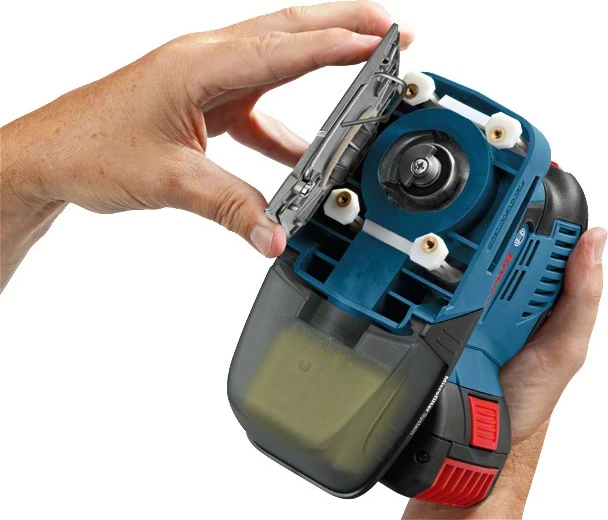 Lëmues Bosch GSS 18V-10, 18V, 5Ah, me Velcro, pa kabllo