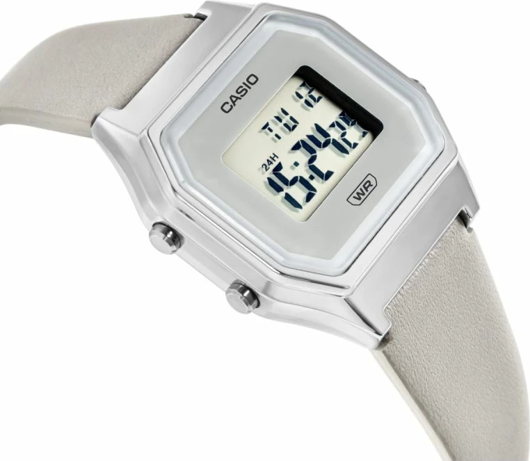 Orë dore për femra Casio, gri