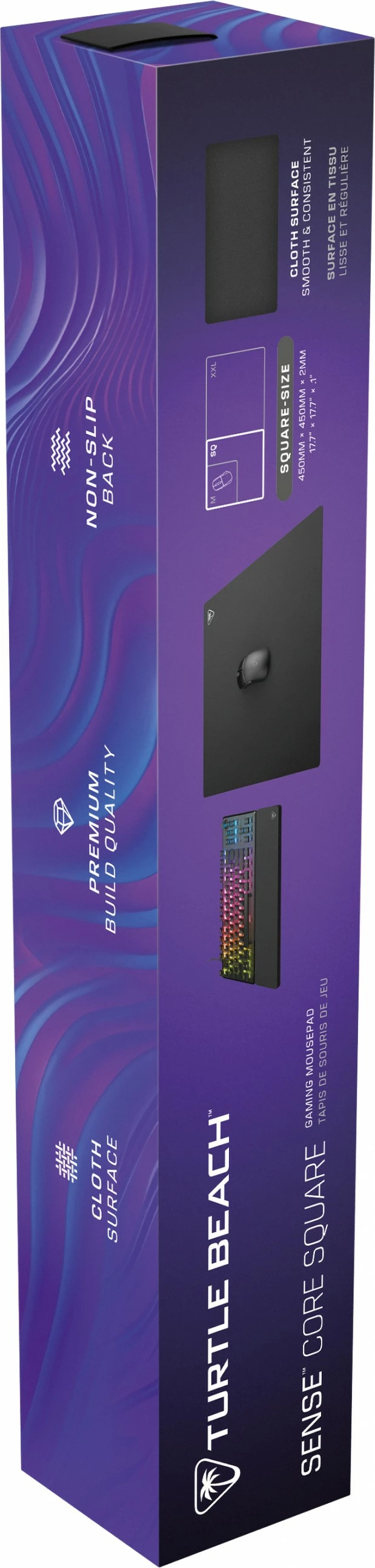 Mauspad Turtle Beach Sense Core SQ, i zi