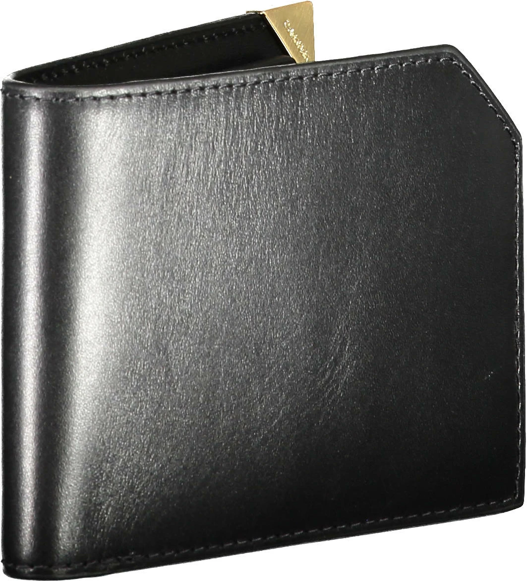 Portofol Calvin Klein për meshkuj, i zi