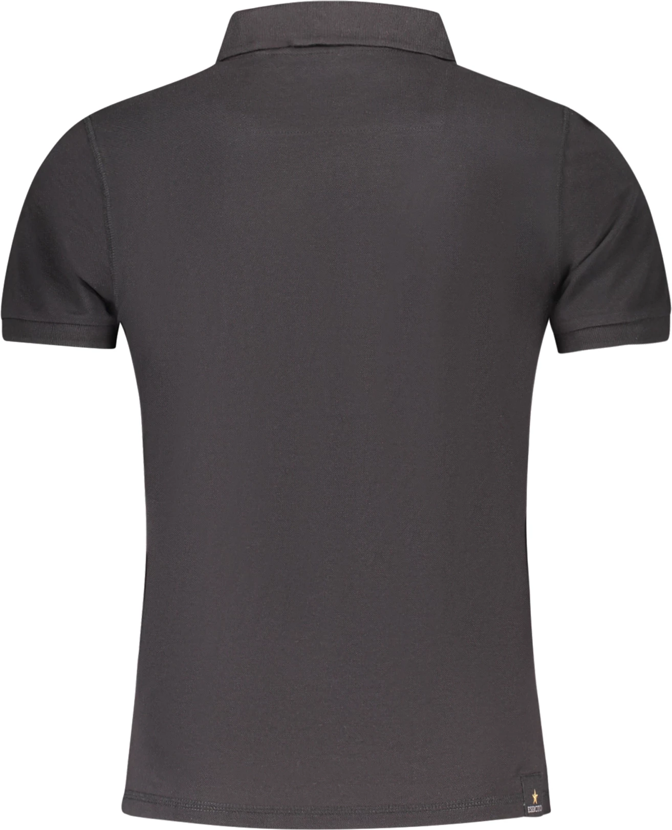 Polo për meshkuj ACCADEMIA MILITARE Military Academy, e zezë