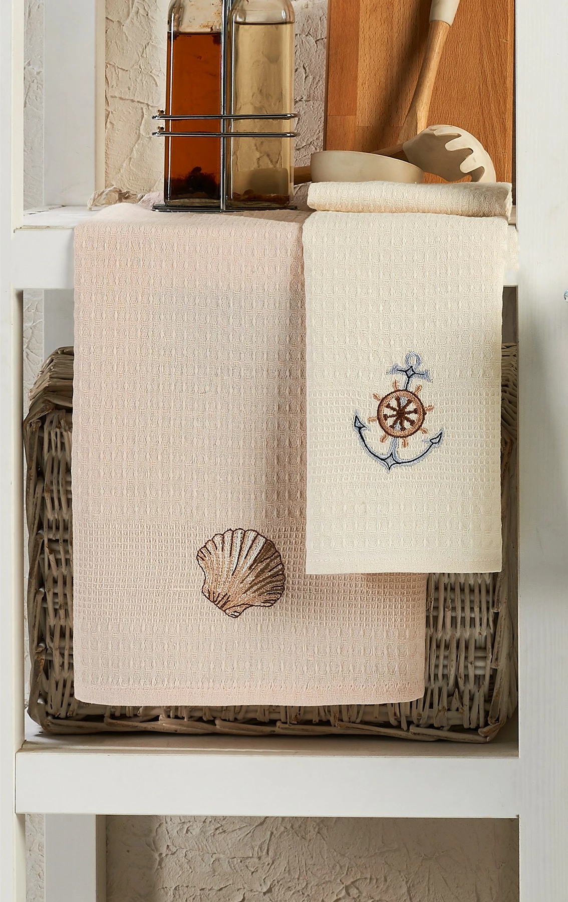Set peshqirësh kuzhine (6 copë), Mijolnir, Marin