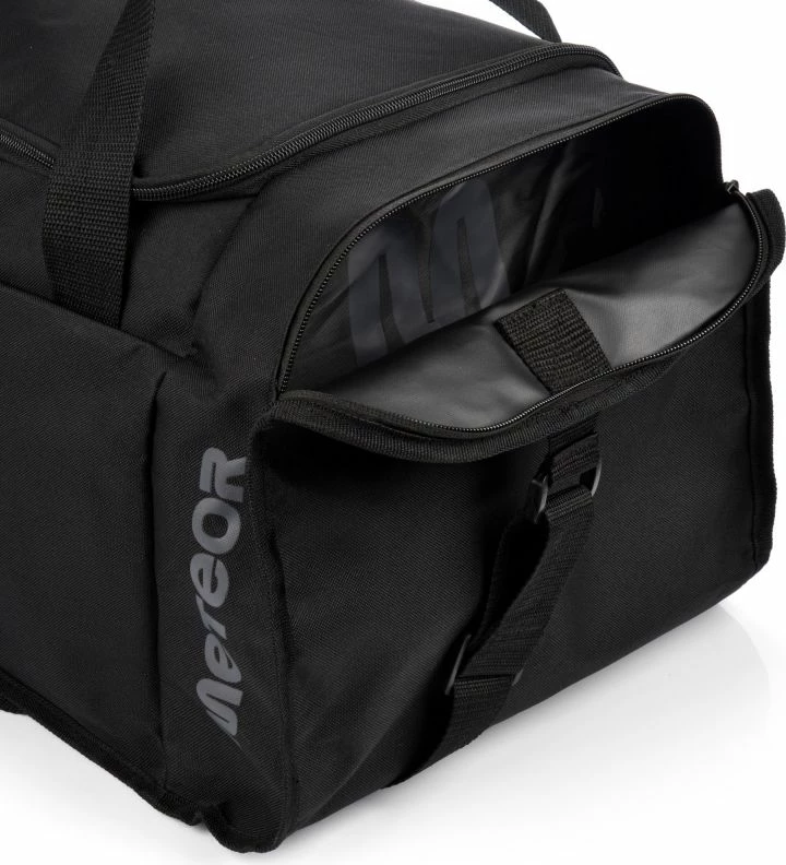 Çantë sportive Meteor, e zezë