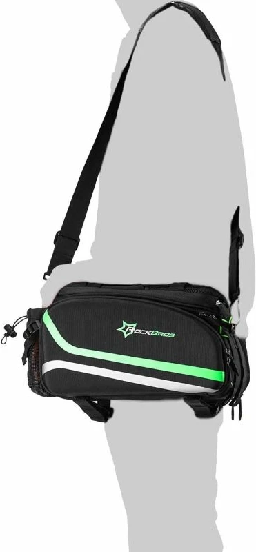 Çantë biçiklete Rockbros, e zezë