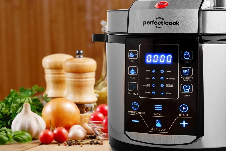 Tenxhere elektrike ELDOM SW500 PERFECT COOK 5 L, Inox