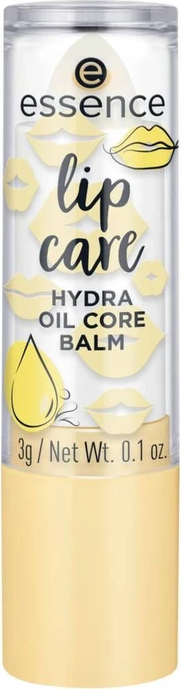 Balsam për buzë Essence Hydra oil core, Transparent, 3g