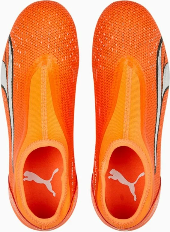 Atlete futbolli Puma për fëmijë, portokalli