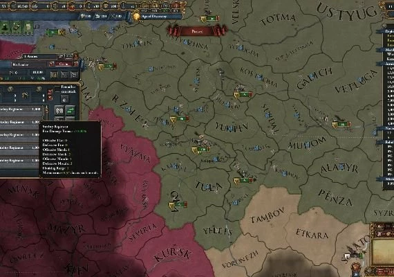 Europa Universalis IV: Third Rome DLC EN Global