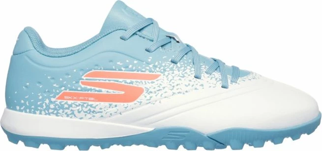 Atlete futbolli për fëmijë Skechers Razor 1.5, të bardha