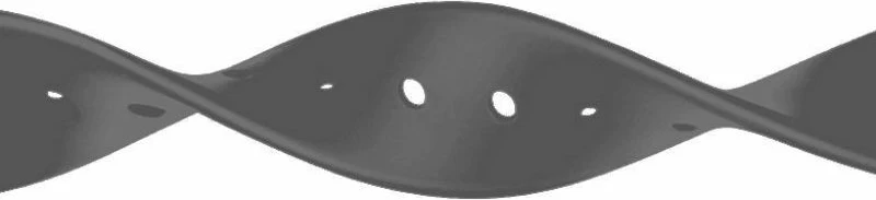 Rrip silikoni për Xiaomi, i zi