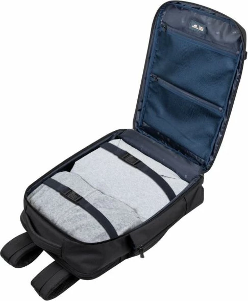 Çantë shpine për laptop RIVACASE ECO 8461, 17.3\", e zezë