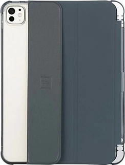 Mbështjellës folio Tucano Satin për iPad Pro 11" M4 (2024), stand, TPU, gri e errët