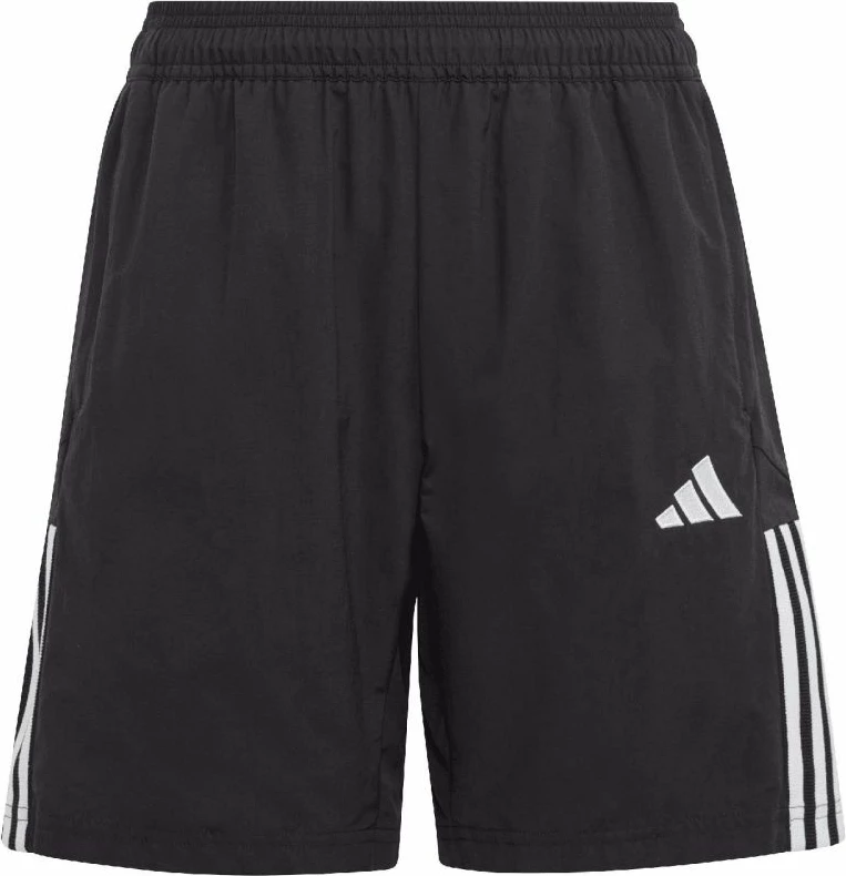 Shorce për fëmijë adidas Tiro 23 Competition Downtime, të zeza