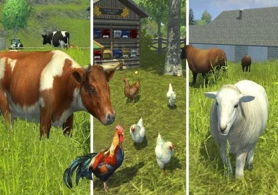 Farming Simulator 2013 DLC Titanium Edition EN/DE/FR/IT/JA/RU/ES Global