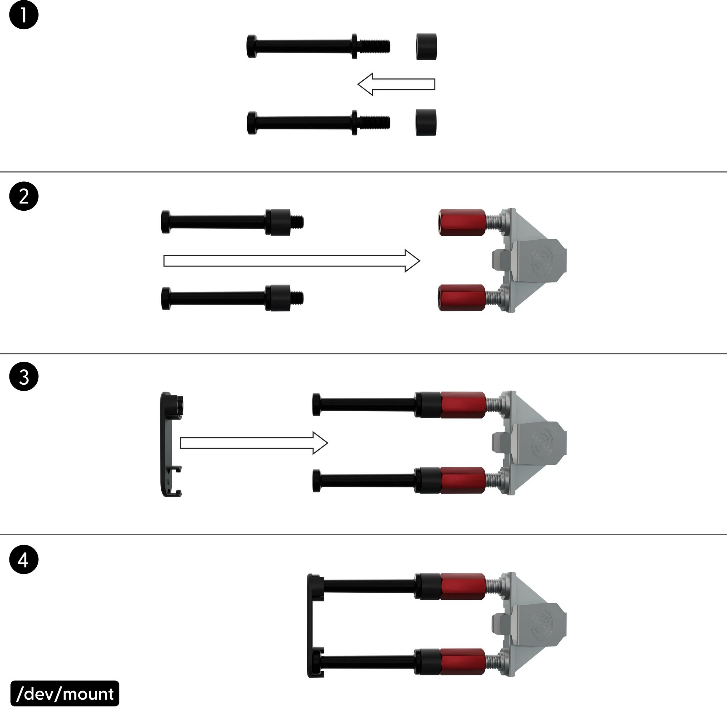 Panel menaxhimi kabllove PATCHBOX Patchcatch Solo 24-Pack, 0RU, kompatibil me M6 cage nuts, zi/kuq