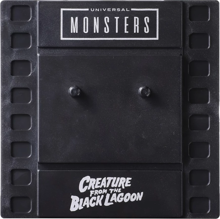 Figurinë e lakueshme NOBLE COLLECTION Bendyfigs Creature from the Black Lagoon 19 cm, jeshile