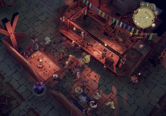 The Dungeon of Naheulbeuk: The Amulet of Chaos - Splat Jaypak's Arenas DLC EN Global