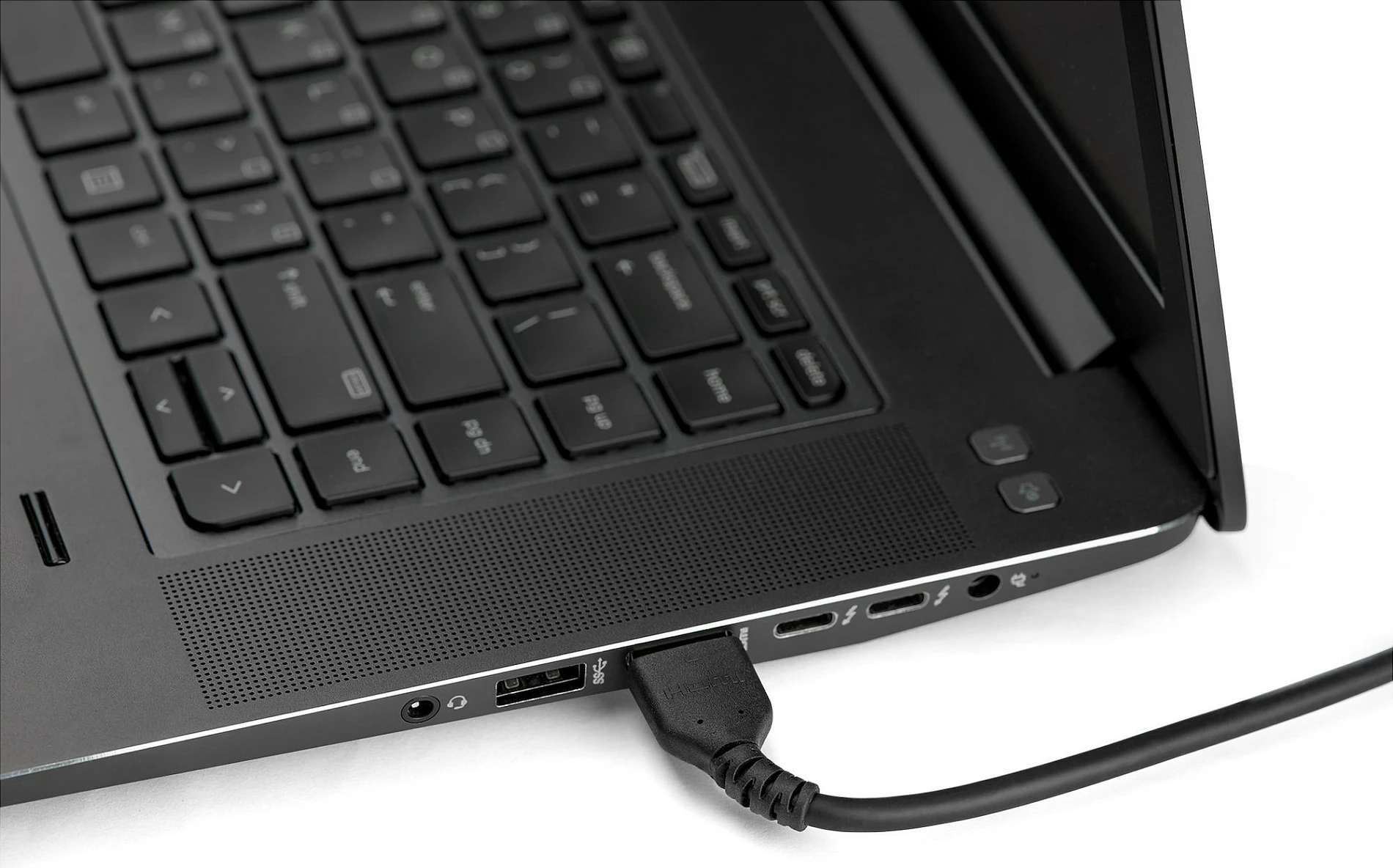 Kabllo HDMI StarTech Slim HDMI 2.0, 1m, 4K 60Hz, HDR10, Ethernet, ARC, e zezë