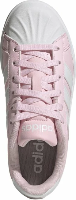 Atlete fëmijësh adidas Streettalk JQ8609, rozë dhe të bardha