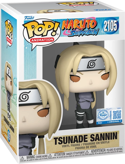 Figurinë koleksionuese Funko POP! Animation Naruto Shippuden Tsunade (Sannin)