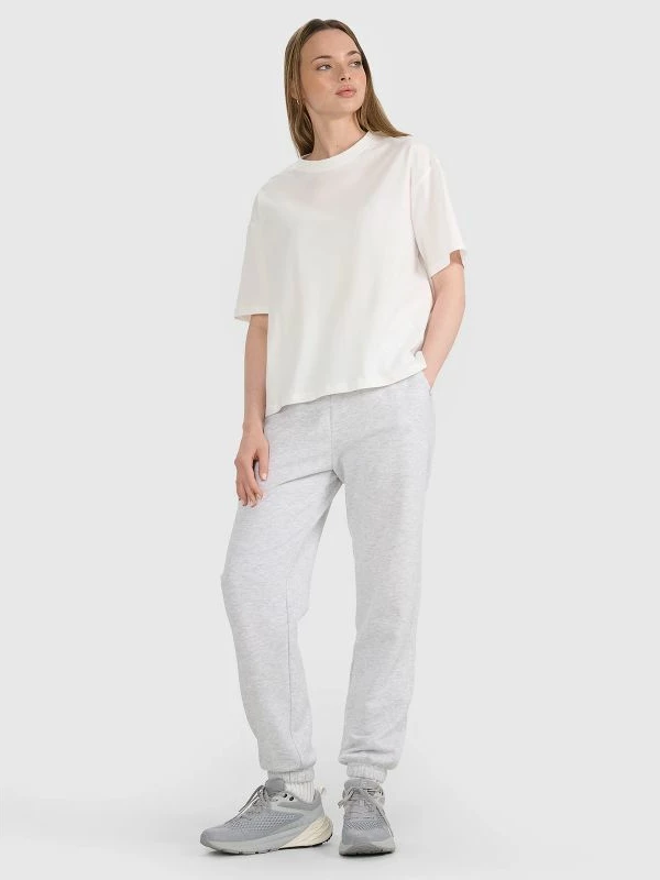 Maicë oversize për femra 4F, me print