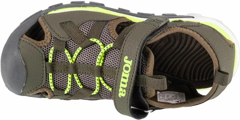 Sandale për fëmijë Joma, të gjelbërta