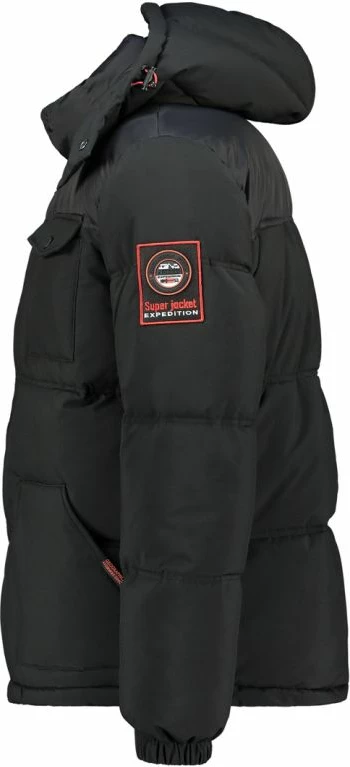 Jakne për meshkuj Geographical Norway, e zezë